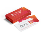 Hey You're Amazing! Action Deck — front of card deck showing mission cards